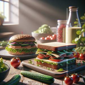 Veg Sandwich        