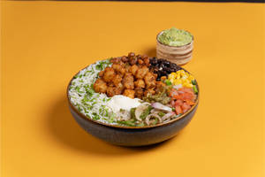 Peri Peri Potato Rice Bowl (regular)