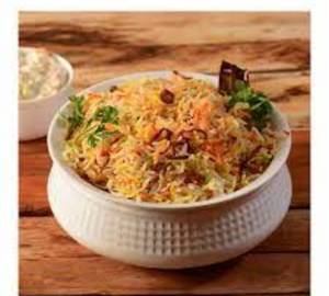 Jain Veg Biryani