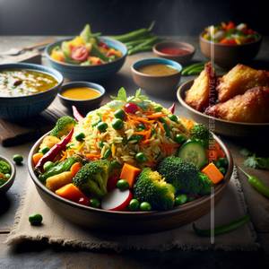 Veg Pulao [Serves 1]