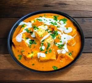 Paneer butter  masala (half)
