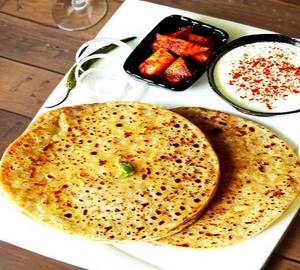 Butter Aloo Paratha   [ 2 pc ]