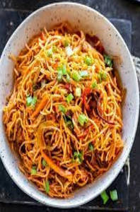 Schezwan Gobi Noodles