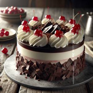 Black Forest Classic Cake