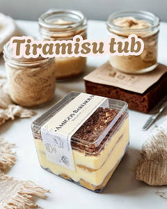 Tiramisu Tub