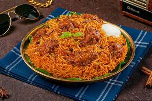 Spice Rasigan Pepper Chicken Biryani (Serves 1)