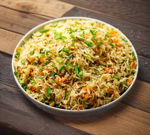 Fish Chilli Garlic Fried Rice