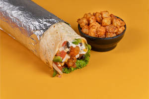 Peri Peri Potato Burrito (regular)
