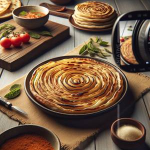 Lachha Paratha