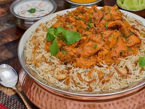 Mutton Spl Biryani (with Chicken Dum Rice)