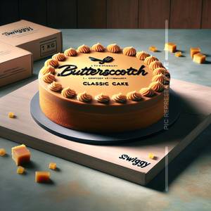 Butterscotch Classic Cake