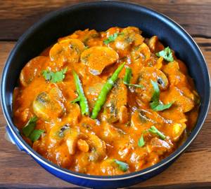 Mushroom Butter Masala