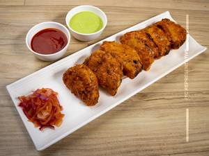 Tandoori Veg Momos
