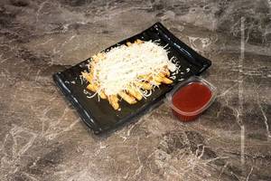 Loaded Cheese Masala Fries
