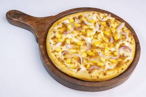 Corn Onion Pizza