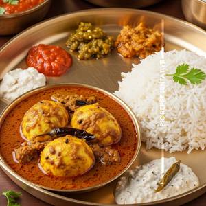 Anda Curry Thali