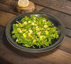 Methi Lasooni
