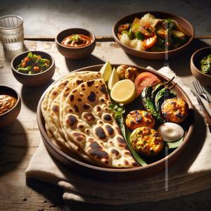 Tandoori Roti