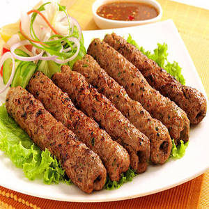Veg Seekh Kabab