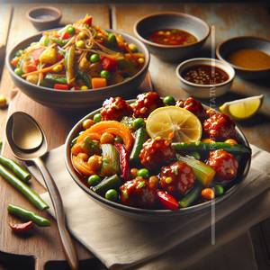Veg Manchurian 
