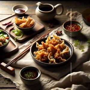 Pork Wonton Fried