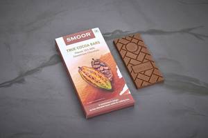 True Cocoa Bars Classic 35% Milk Couverture Chocolate