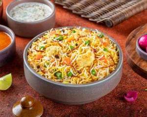 Single Veg Biryani