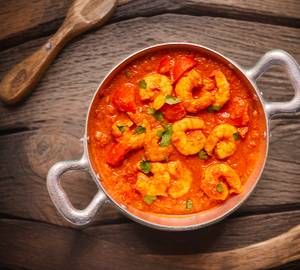 Prawn Butter Masala (chef's Special)