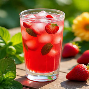 Strawberry Mojito