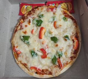 Mix veg pizza