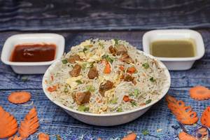 Mutton Fried Rice