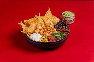 BBQ Paneer Nachos (regular)
