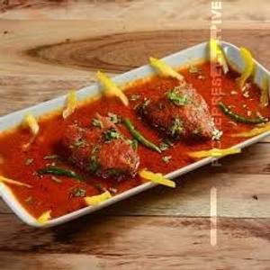 Katla Kalia Fish Curry