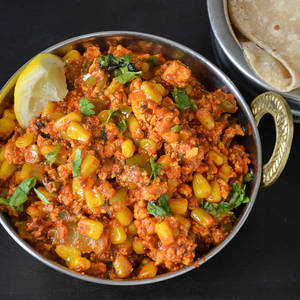 Paneer Mushroom Corn Masala
