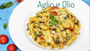 Aglio E Olio Joy Pasta Penne