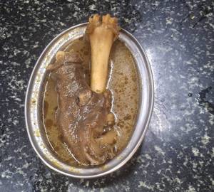 Leg soup [1 glass]