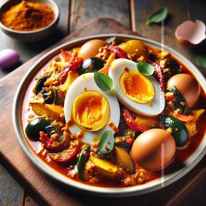 Anda Curry [2 Egg]