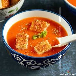 Cream of tomato soup