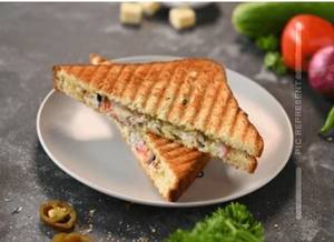 Jumbo Veg Tandoori Sandwich ( Non Grilled)
