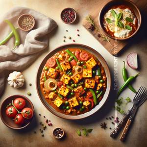 Paneer Tikkkkka Masala