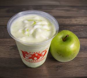 Green Apple Thick Shake