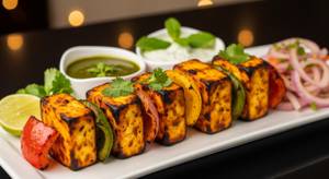 Paneer achari tikka