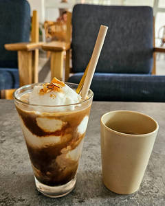 Vietnamese Coconut Coffee