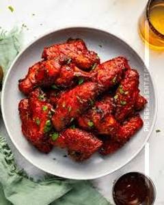 Chicken Bbq Wings [8 Pieces]