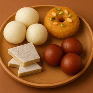 1 Kg Assorted Sweets