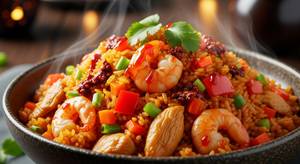 Schewan fried rice