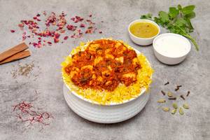 Zafrani Paneer Biryani
