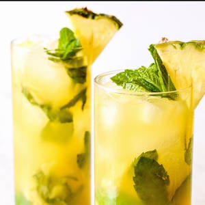 Pineapple Mojito