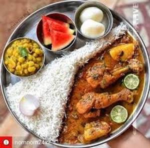 Chicken Thali (Non Veg)