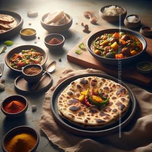 1 Tandoori Roti